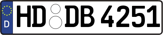 HD-DB4251