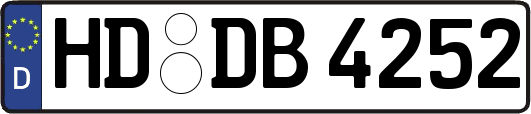 HD-DB4252