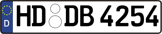 HD-DB4254