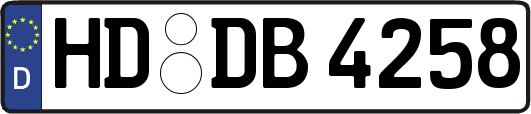 HD-DB4258