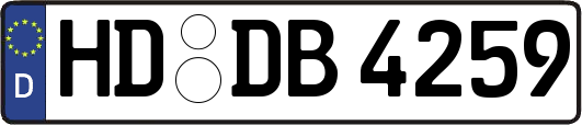 HD-DB4259