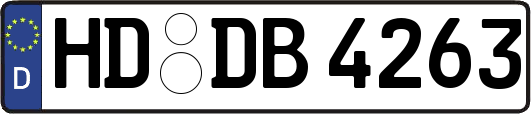 HD-DB4263