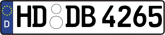 HD-DB4265