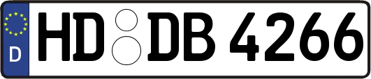 HD-DB4266