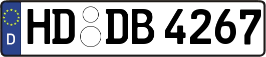 HD-DB4267