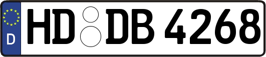 HD-DB4268