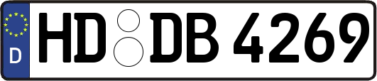 HD-DB4269