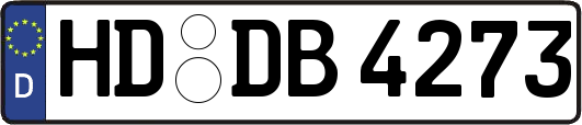 HD-DB4273