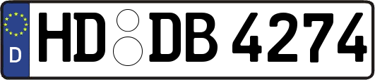 HD-DB4274