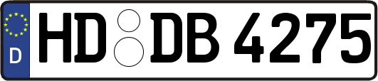 HD-DB4275