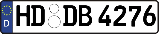 HD-DB4276