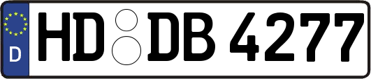 HD-DB4277