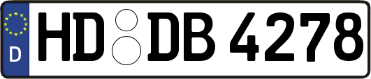 HD-DB4278