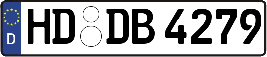 HD-DB4279