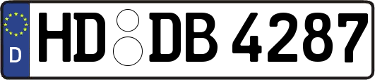 HD-DB4287