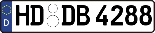 HD-DB4288