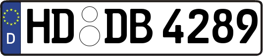 HD-DB4289