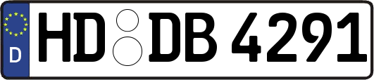 HD-DB4291