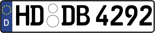 HD-DB4292