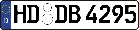 HD-DB4295