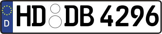 HD-DB4296