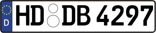 HD-DB4297