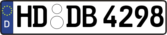 HD-DB4298