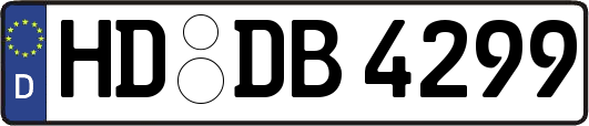 HD-DB4299