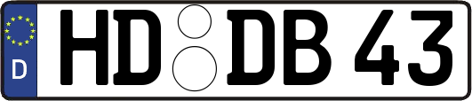 HD-DB43