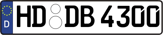 HD-DB4300