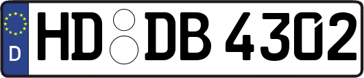 HD-DB4302