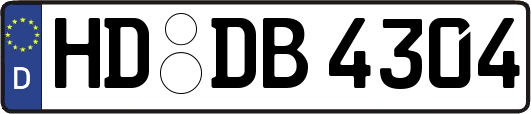 HD-DB4304
