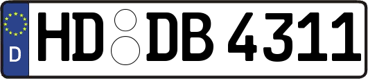 HD-DB4311