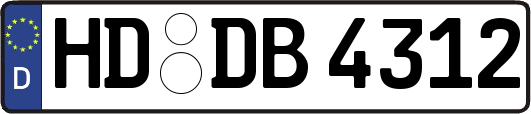 HD-DB4312