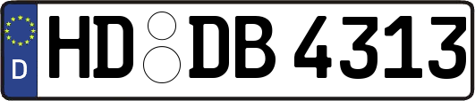 HD-DB4313