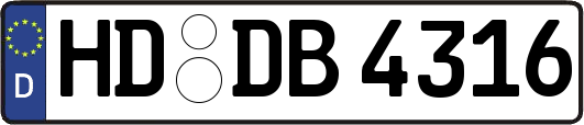 HD-DB4316