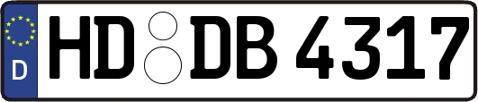 HD-DB4317