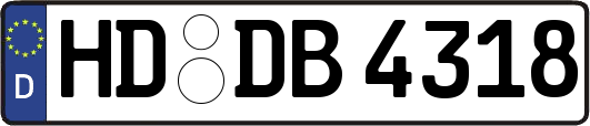 HD-DB4318