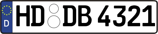 HD-DB4321