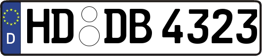HD-DB4323
