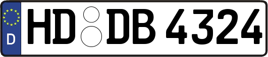 HD-DB4324