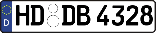 HD-DB4328