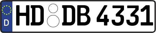 HD-DB4331