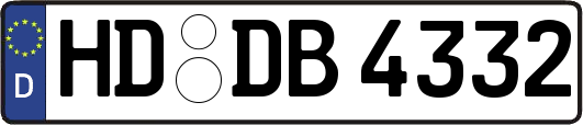 HD-DB4332