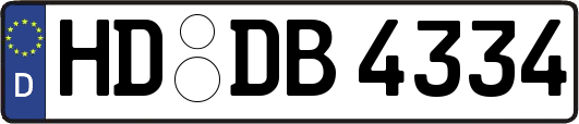 HD-DB4334
