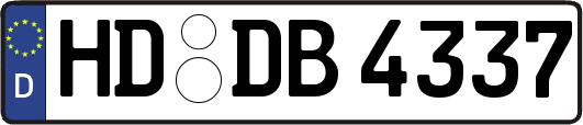 HD-DB4337