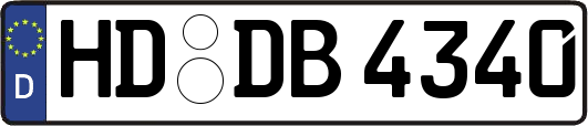 HD-DB4340