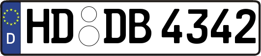 HD-DB4342
