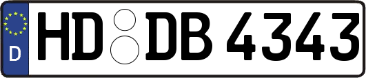 HD-DB4343