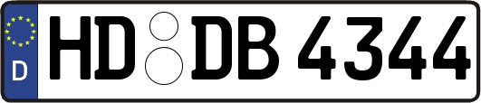 HD-DB4344